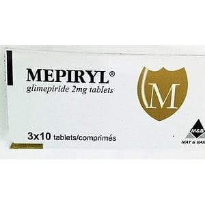 MEPIRYL 2MG X 30 TABS
