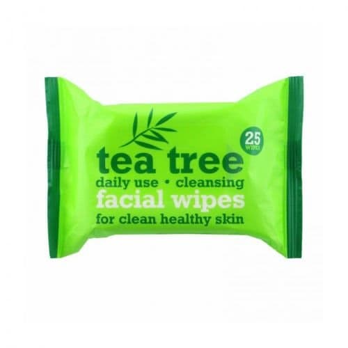 TEA TREE FACIAL WIPES X25