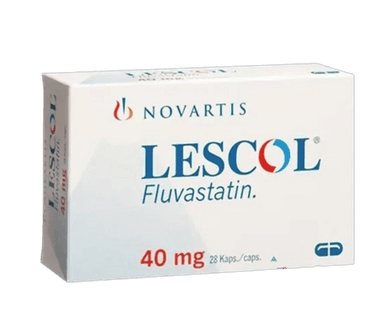 LESCOL 40MG X 28 TABS