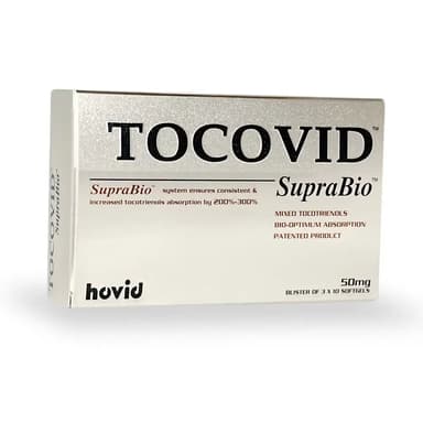 Tocovid 50mg 30 softgels