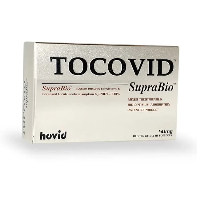 Tocovid 50mg 30 softgels
