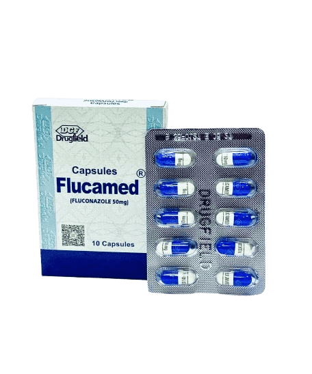 FLUCAMED 50MG X 10 CAPS