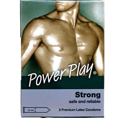 POWER PLAY CONDOMS