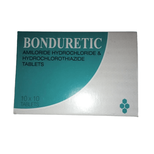 BONDURETIC X 10TABS