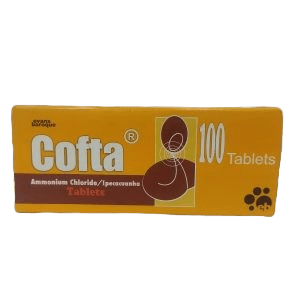 COFTA LOZENGES X 100 TABS