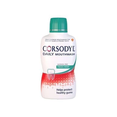 CORSODYL - ALCOHOL FREE
