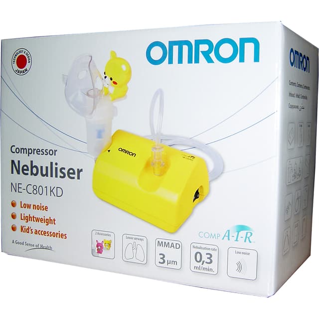 OMRON NEBULIZER NE-C801KD