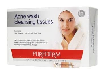 PURE DERM WIPES