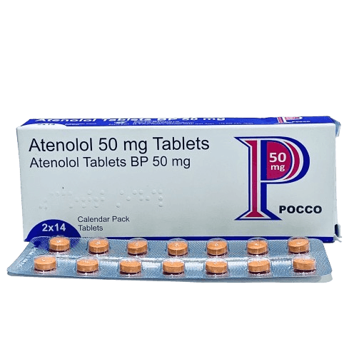 POCCO ATENOLOL 100MG