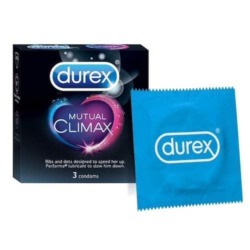 DUREX MUTUAL CLIMAX