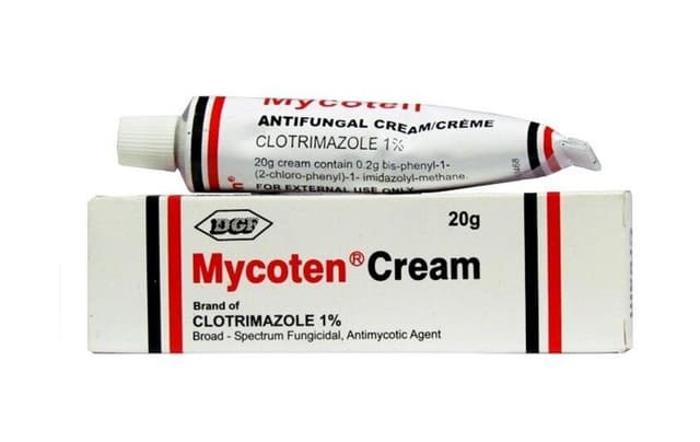 MYCOTEN CREAM 20G