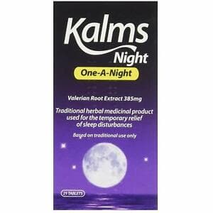 KALMS NIGHT X 21 TABS