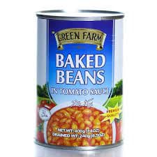 VEGGIE BEANS CEREAL REFIL