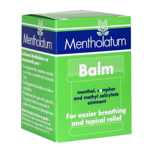 MENTHOLATUM BALM 85G