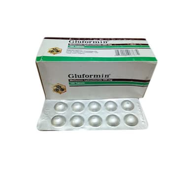 GLUFORMIN 500MG X 100 (NGC)