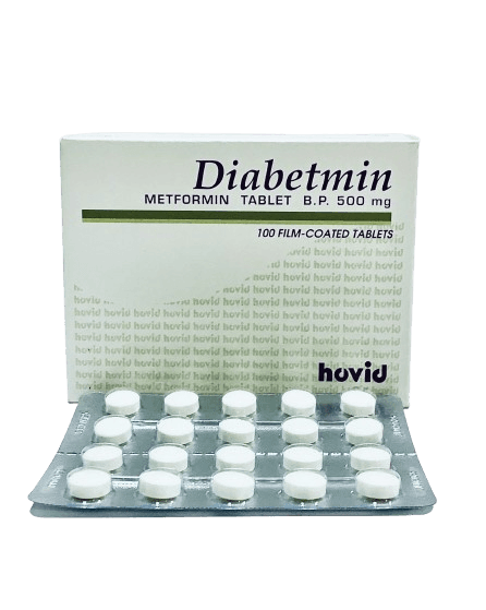 DIABETAMIN TABLETS 500MG