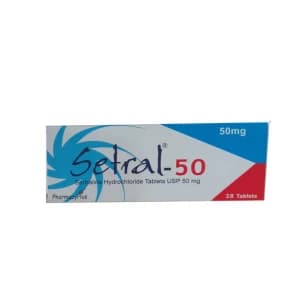 Setral 50mg pack