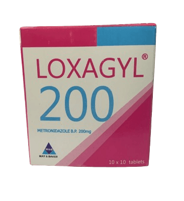 LOXAGYL 200MG TAB * 10