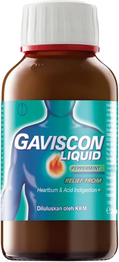 GAVISCON SYRUP 200ML