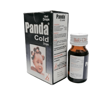 PANDA COLD SYRUP