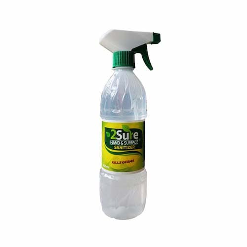 2SURE HAND SANITIZER - PUMP