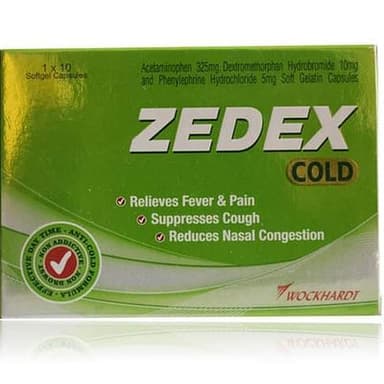 ZEDEX COLD CAPS X10