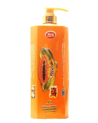 GLUKASANTEE LIG. BODY WASH