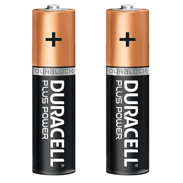 DURACELL PLUS AA BY 2