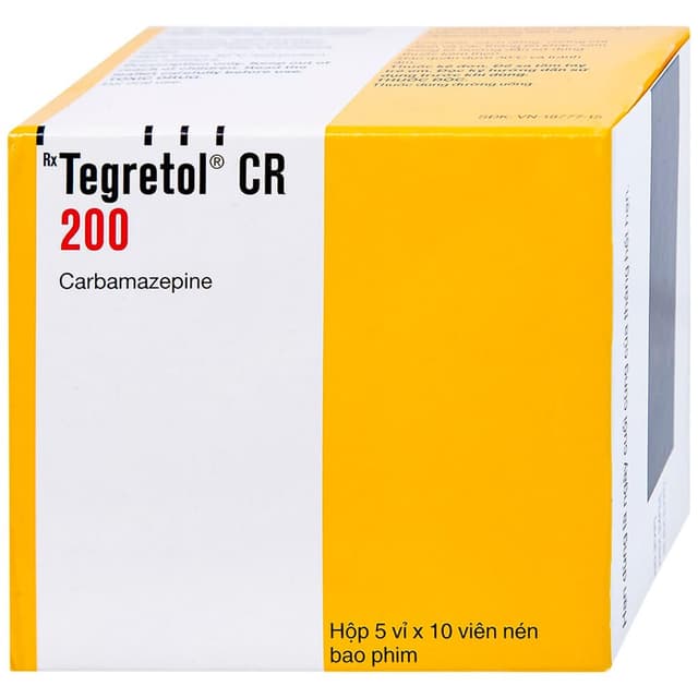 TEGRETOL CR 200MG TABS