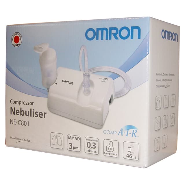 OMRON NEBULIZER NE-C801