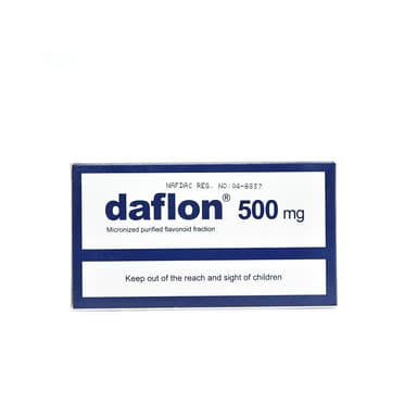 DAFLON 500MG X 15