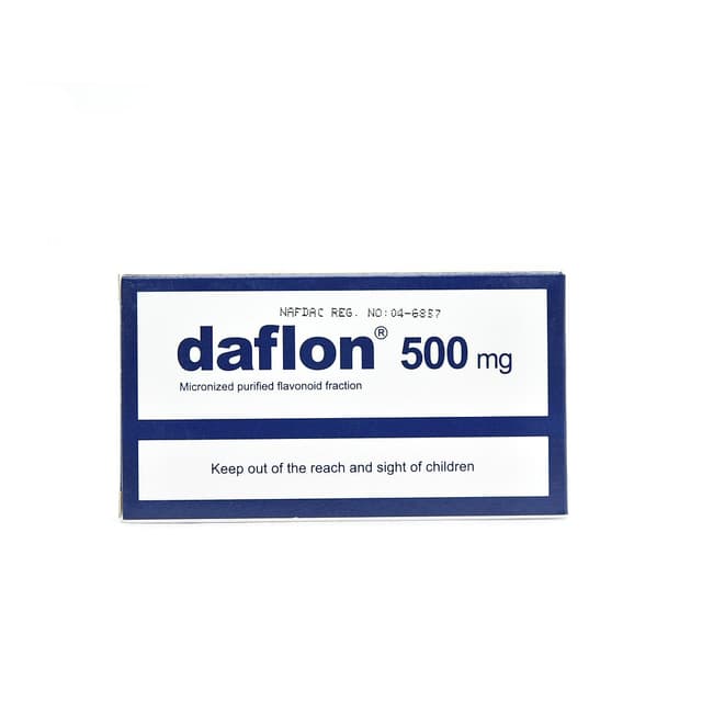 DAFLON 500MG X 15