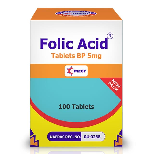 EMZOR FOLIC ACID