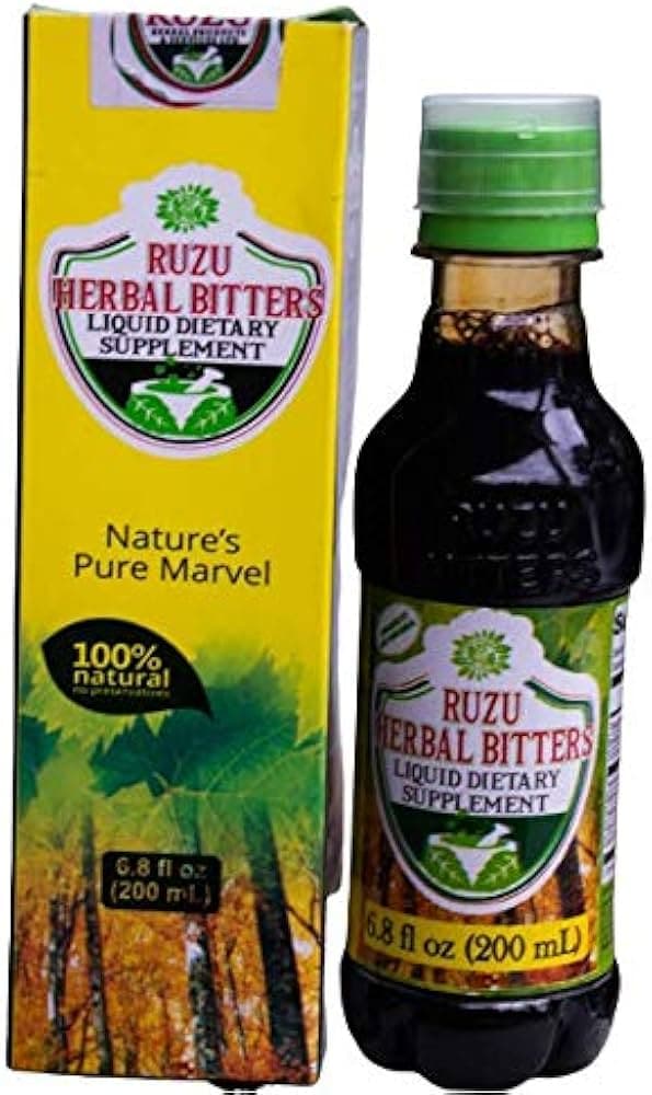 RUZU HERBAL BITTERS 350ML