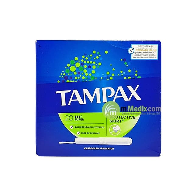 TAMPAX SUPER X 20