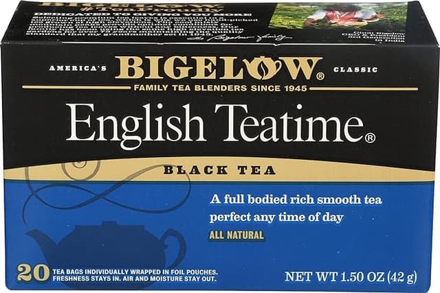 BIGELOW ENGLISH TEA TIME