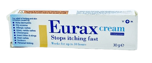 EURAX CREAM 30G