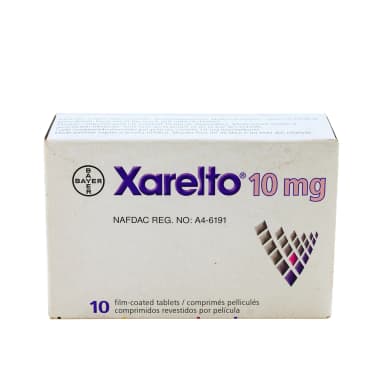 XARELTO 10MG X 10 TABS
