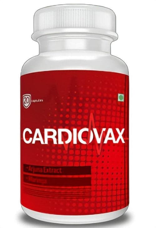 CARDIOVAX 20 CAPS