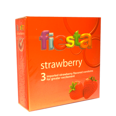 FIESTA CONDOM(STRAWBERRY)