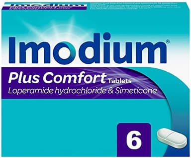 IMODIUM DUAL RELIEF X 6