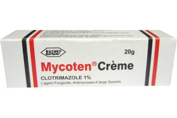 Mycoten cream