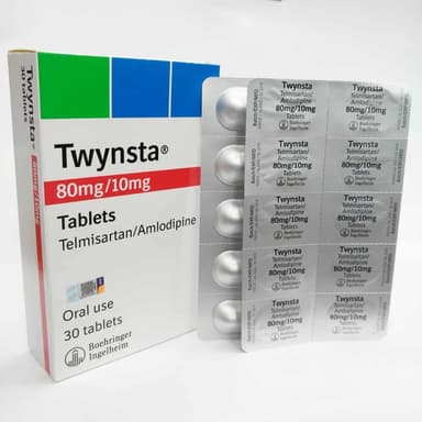 TWYNSTA 80/10MG X 30 TABS