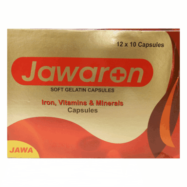 JAWARON CAPSULES X120