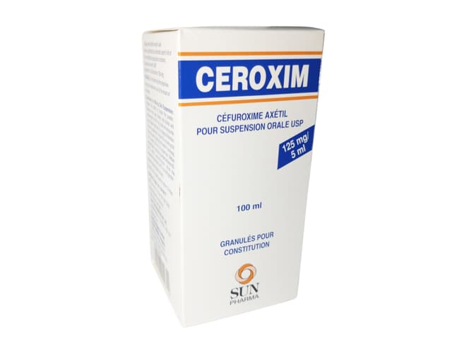 CEROXIM SUSPENSION