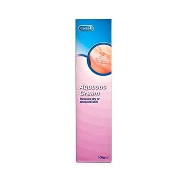 CARE + AQUEOUS CREAM 100G