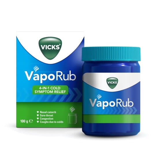 VICKS VAPORUB 4-IN-1 100G