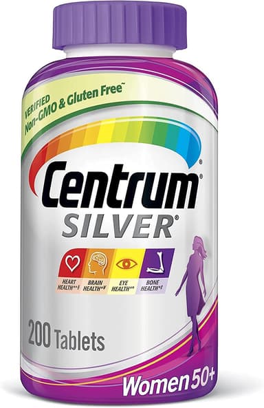 CENTRUM SILVER - WOMEN 50 +
