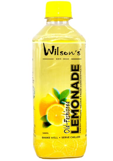 WILSONS LEMONADE 30CL