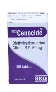 CENOCIDE 50MG X 100 TAB